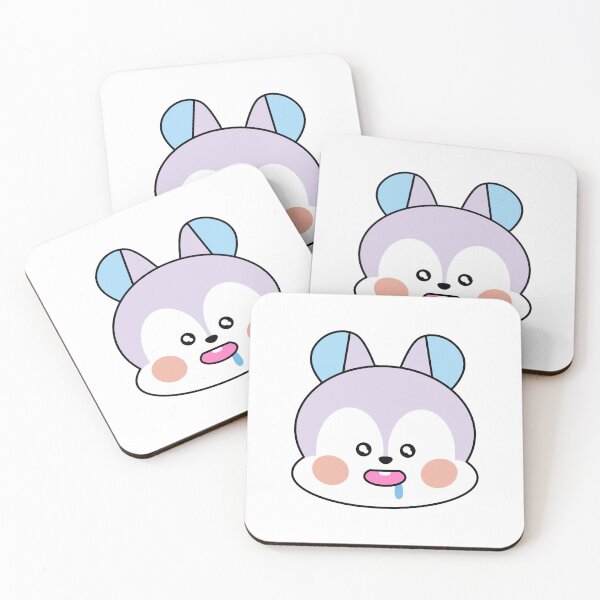 Item preview, BTS J-Hope - BT21 Mang (2) designed and sold by 0627june.