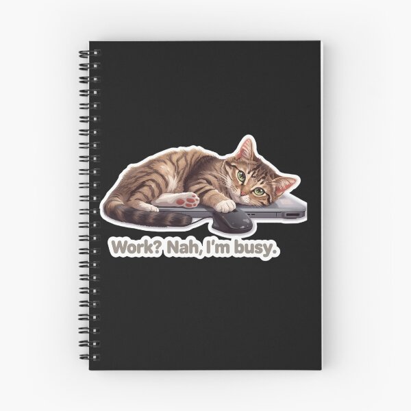 Item preview, Tabby Cat Playing with Mouse | Fun Design for Cat Lovers designed and sold by All Creative Designer.