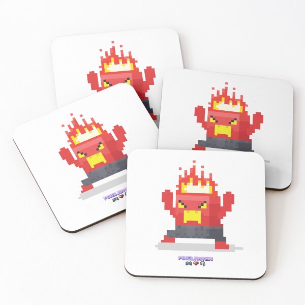 Item preview, Angry Pixel Art | Funny Retro Gaming Design designed and sold by WHITE FLAME PRINTS.