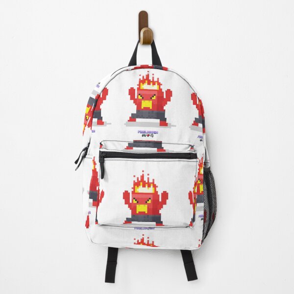 Item preview, Angry Pixel Art | Funny Retro Gaming Design designed and sold by WHITE FLAME PRINTS.