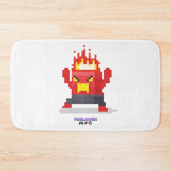 Item preview, Angry Pixel Art | Funny Retro Gaming Design designed and sold by WHITE FLAME PRINTS.