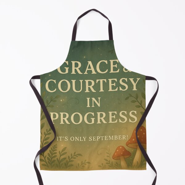 Item preview, Grace & Courtesy in Progress (It’s Only September!) — Enchanted Nature Montessori Design designed and sold by MforMontessori.