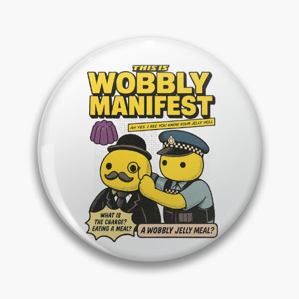Item preview, This is Wobbly Manifest  designed and sold by rainbowdee.
