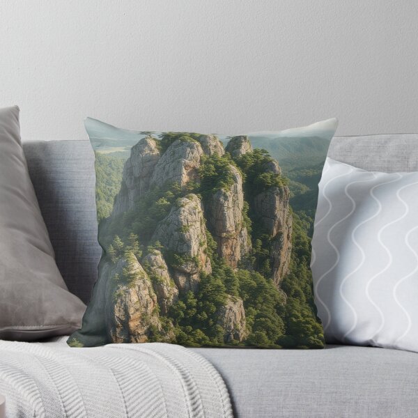 Item preview, Verdant Spires – Nature’s Towering Contrast designed and sold by NaomiRut.