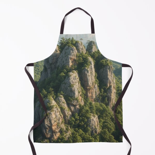 Item preview, Verdant Spires – Nature’s Towering Contrast designed and sold by NaomiRut.