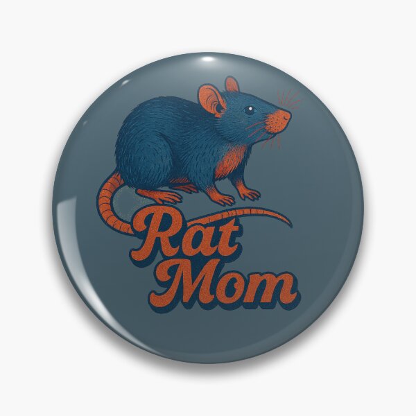 Item preview, Rat mom designed and sold by FrictionMaxxing.