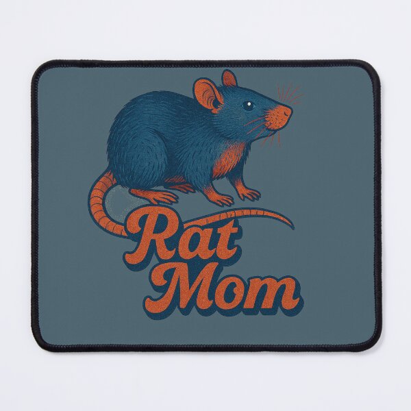 Item preview, Rat mom designed and sold by FrictionMaxxing.