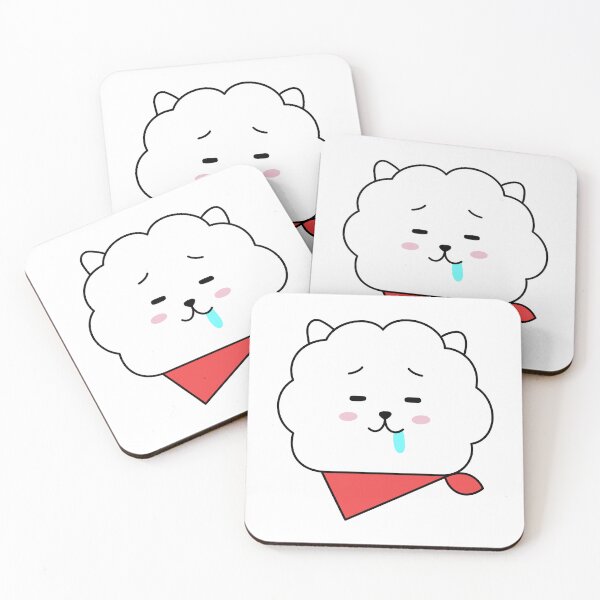 Item preview, BTS Jin - BT21 RJ (3) designed and sold by 0627june.