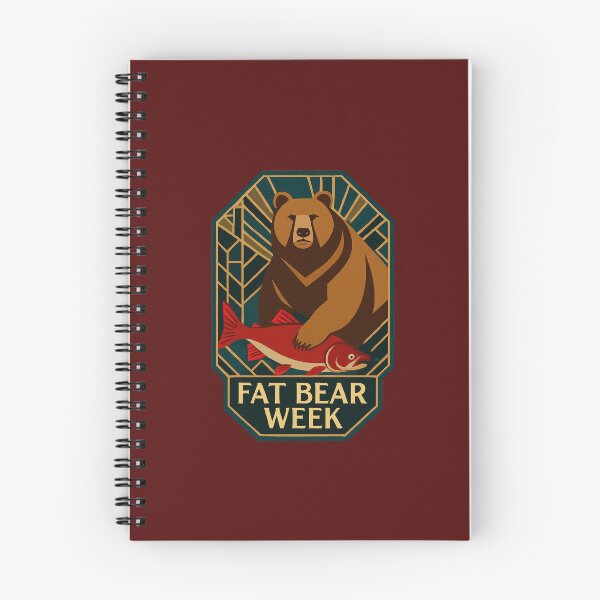 Item preview, Fat Bear Week  designed and sold by Broken Antler Designs .
