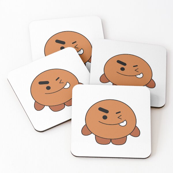 Item preview, BTS Suga - BT21 Shooky (3) designed and sold by 0627june.