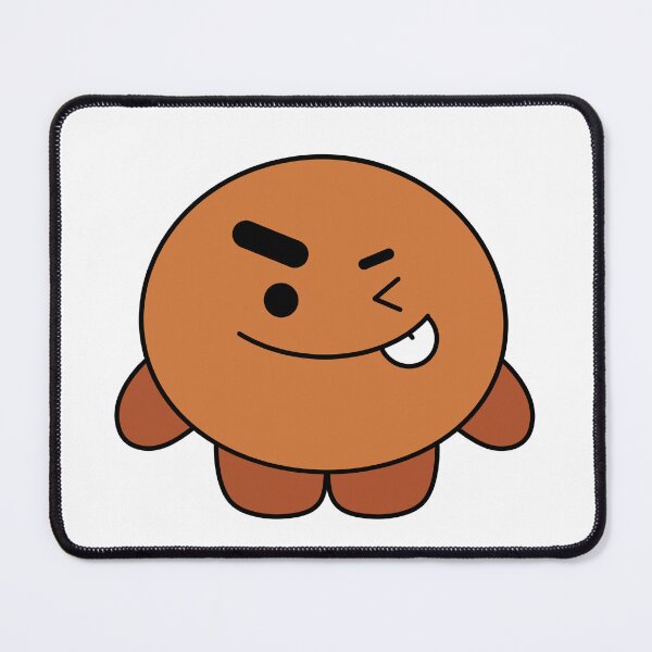 Item preview, BTS Suga - BT21 Shooky (3) designed and sold by 0627june.
