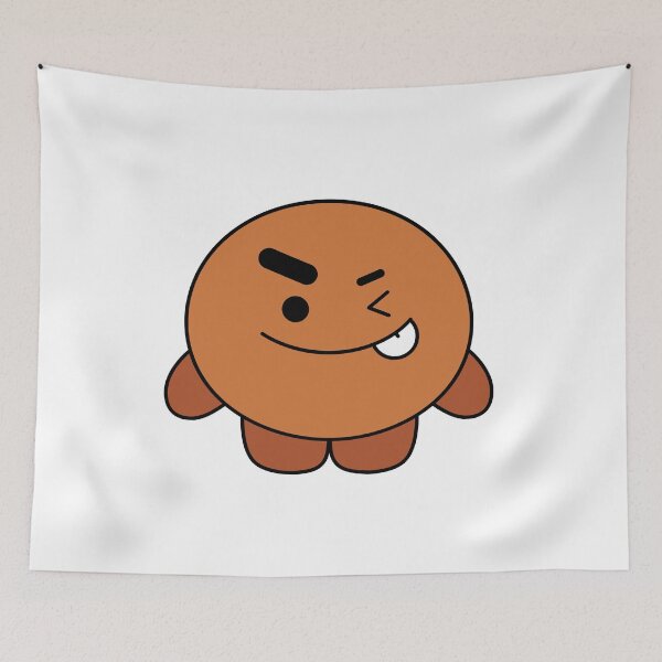Item preview, BTS Suga - BT21 Shooky (3) designed and sold by 0627june.