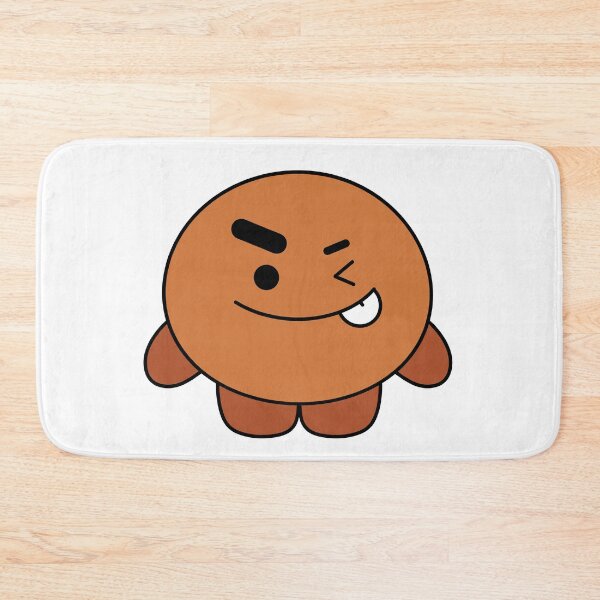 Item preview, BTS Suga - BT21 Shooky (3) designed and sold by 0627june.