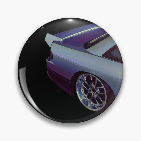 Item preview, Grey S13 Nissan Silvia Rear designed and sold by Emilia's Garage.