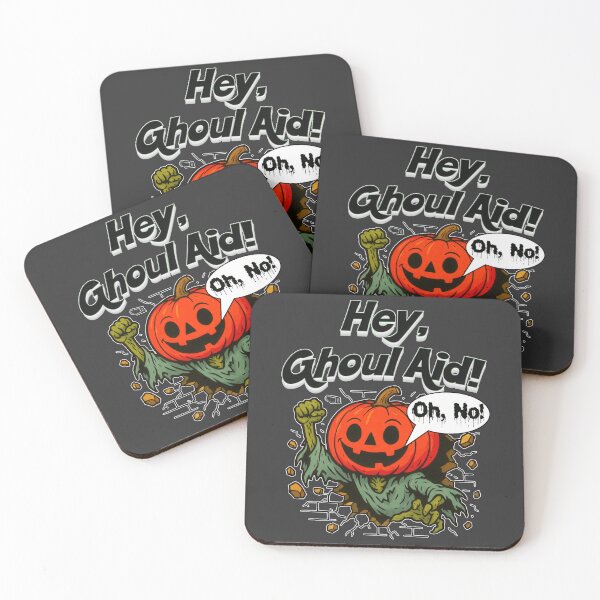 Item preview, Kool Ghoul Aid Halloween Parody designed and sold by SHHCreations.