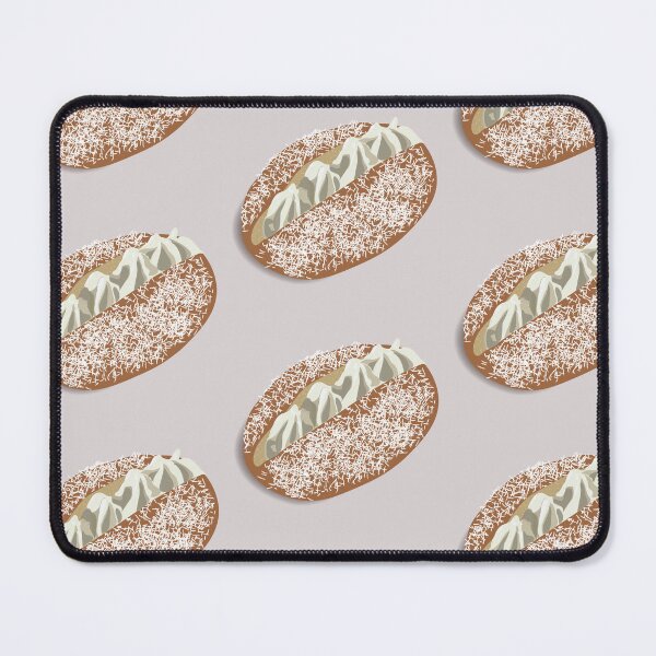 Item preview, Coconut Bun with Cream  designed and sold by A Girl’s Sketchbook.