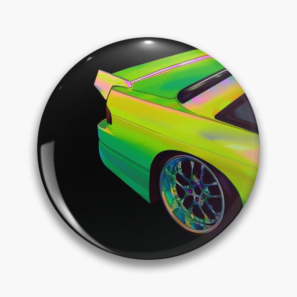 Item preview, Rainbow S13 Nissan Silvia Rear designed and sold by Emilia's Garage.
