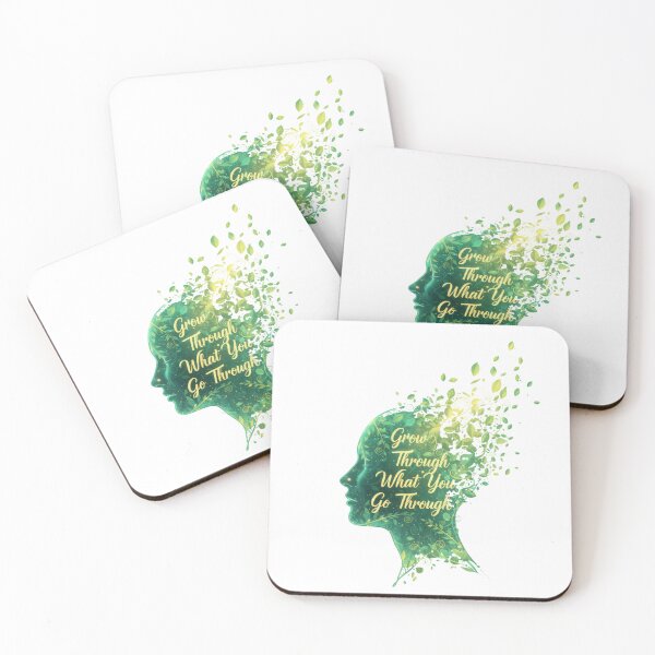 Item preview, Verdant Vision — “Grow Through What You Go Through” designed and sold by Loo Loo.
