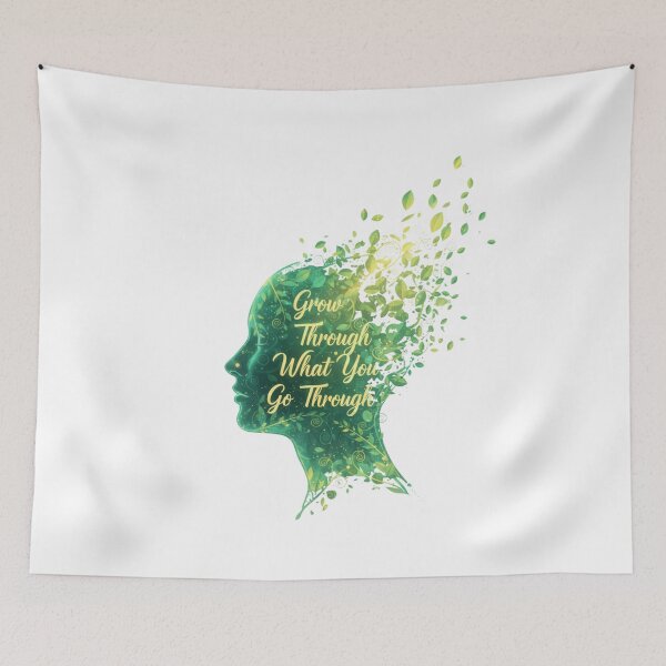 Item preview, Verdant Vision — “Grow Through What You Go Through” designed and sold by Loo Loo.