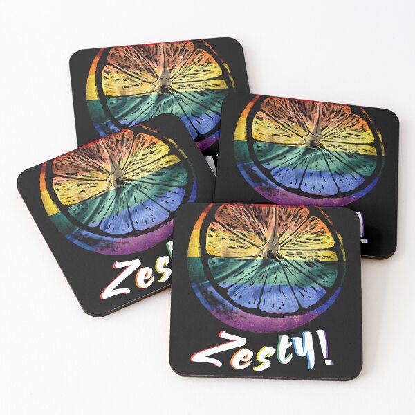 Item preview, Zesty Rainbow Citrus | Gay Pride LGBTI designed and sold by GuncleCo.
