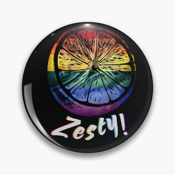 Item preview, Zesty Rainbow Citrus | Gay Pride LGBTI designed and sold by GuncleCo.