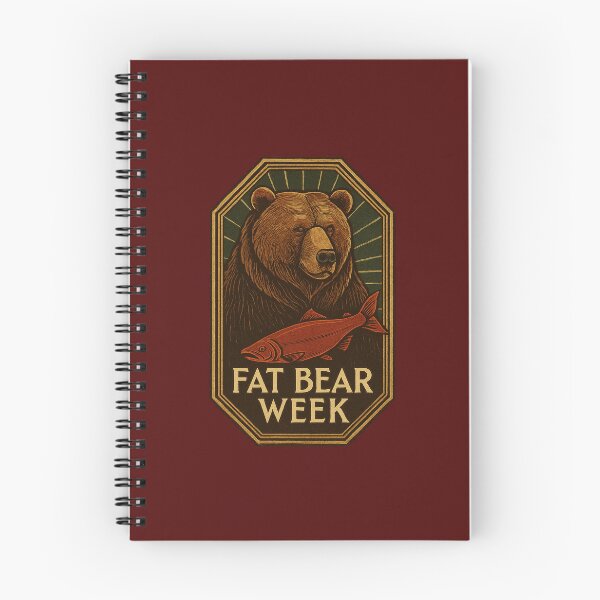 Item preview, Fat Bear Week  designed and sold by Broken Antler Designs .