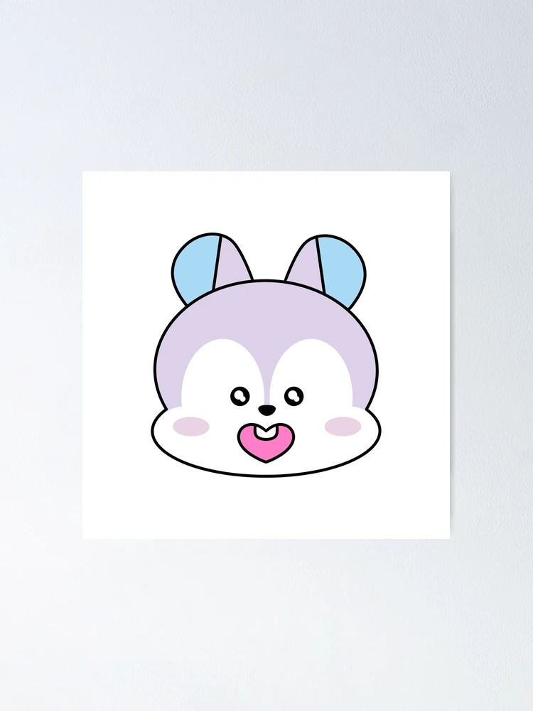 BTS J-Hope - BT21 Mang (3)