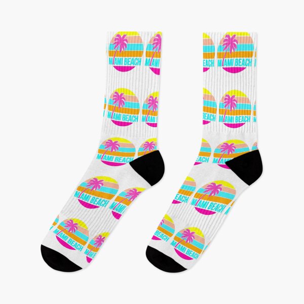 Item preview, Miami Beach / Beach and Sun designed and sold by AstronautMerch.