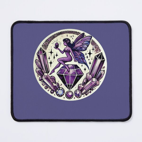 Item preview, Amethyst Fairy designed and sold by FrictionMaxxing.
