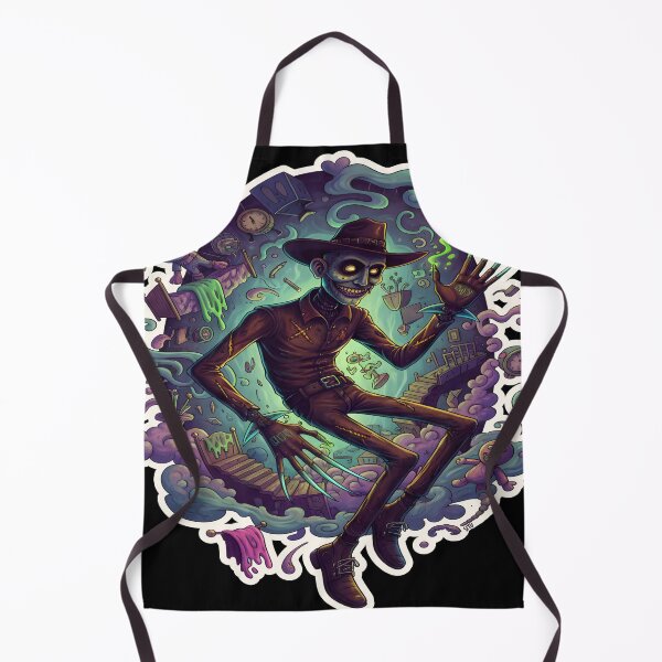 Item preview, Nightmare Slasher in Surreal Dreamscape designed and sold by SITU art.