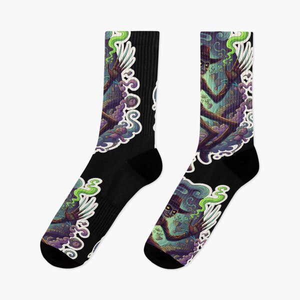 Item preview, Nightmare Slasher in Surreal Dreamscape designed and sold by SITU art.