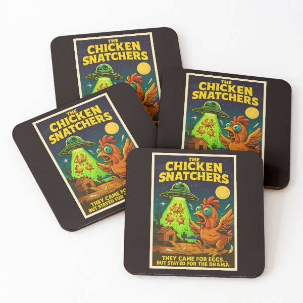 Item preview, The Chicken Snatchers 1 designed and sold by Brickroad Dsigns.