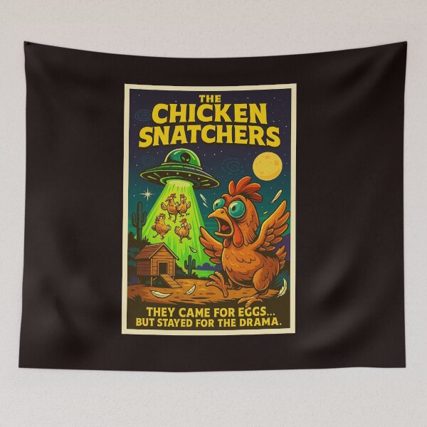 Item preview, The Chicken Snatchers 1 designed and sold by Brickroad Dsigns.