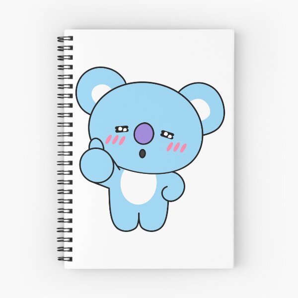 Item preview, BTS RM - BT21 Koya (4) designed and sold by 0627june.