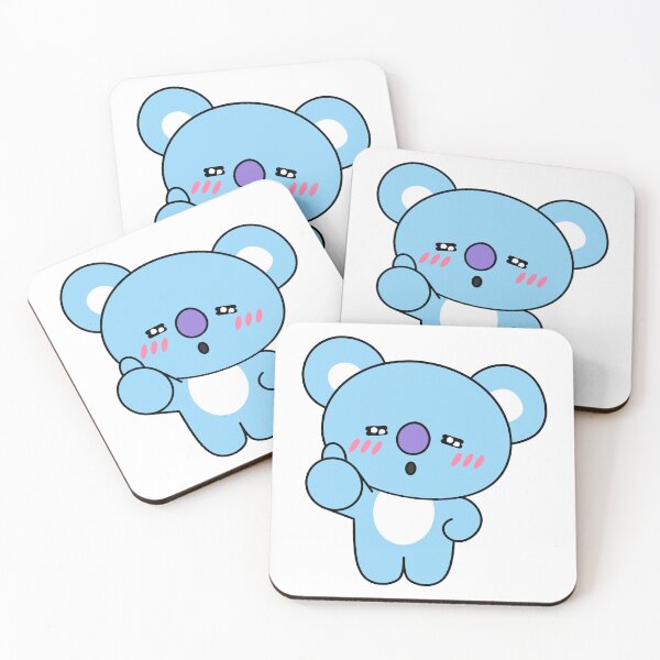 Item preview, BTS RM - BT21 Koya (4) designed and sold by 0627june.