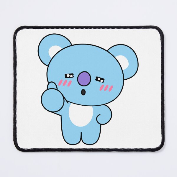 Item preview, BTS RM - BT21 Koya (4) designed and sold by 0627june.