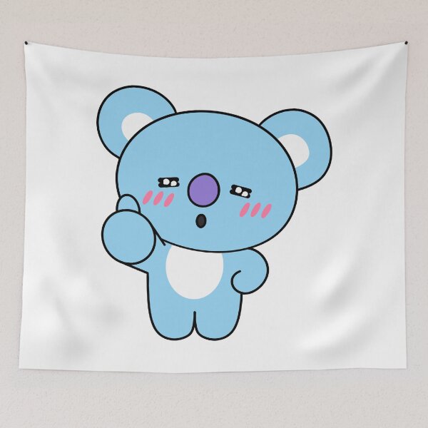 Item preview, BTS RM - BT21 Koya (4) designed and sold by 0627june.