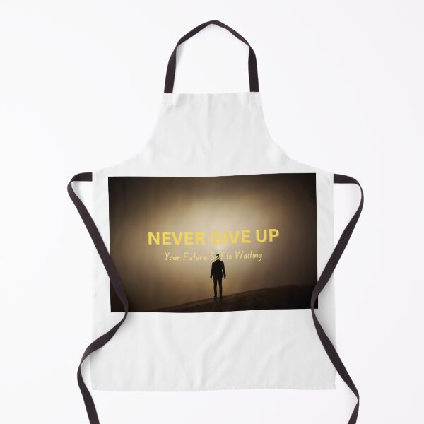 Item preview, Never Give Up – Your Future Self is Waiting | Motivational T-Shirt designed and sold by Fyrepath.