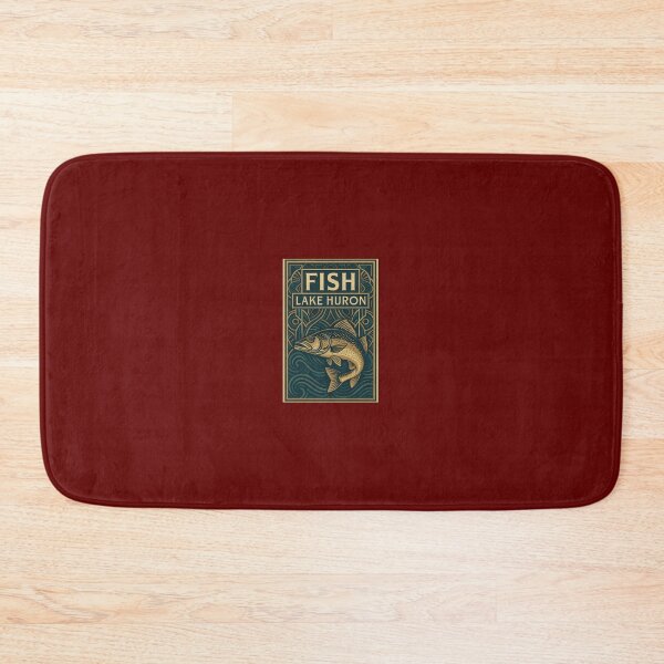Item preview, Fish Lake Huron  designed and sold by Broken Antler Designs .