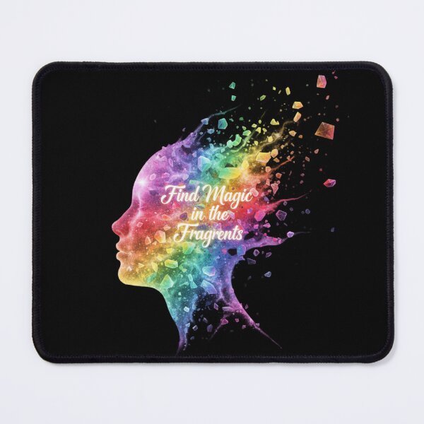 Item preview, Prismatic Mind — “Find Magic in the Fragments” designed and sold by Lucorr.