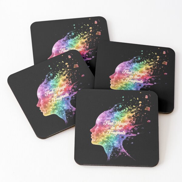 Item preview, Prismatic Mind — “Find Magic in the Fragments” designed and sold by Loo Loo.