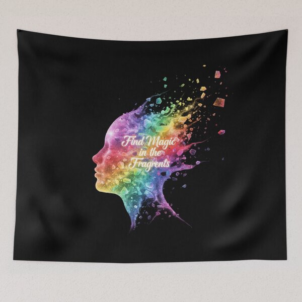 Item preview, Prismatic Mind — “Find Magic in the Fragments” designed and sold by Loo Loo.