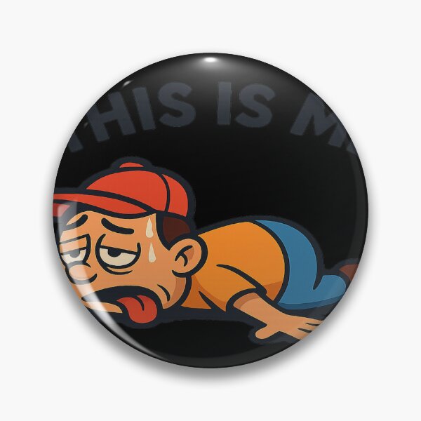 Item preview, Questo sono io – personaggio cartoon buffo e stanco designed and sold by RyoSaeba90.