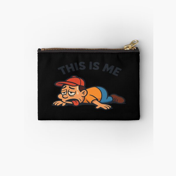 Item preview, Questo sono io – personaggio cartoon buffo e stanco designed and sold by RyoSaeba90.