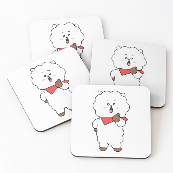 Item preview, BTS Jin - BT21 RJ (4) designed and sold by 0627june.