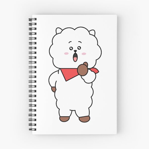 Item preview, BTS Jin - BT21 RJ (4) designed and sold by 0627june.