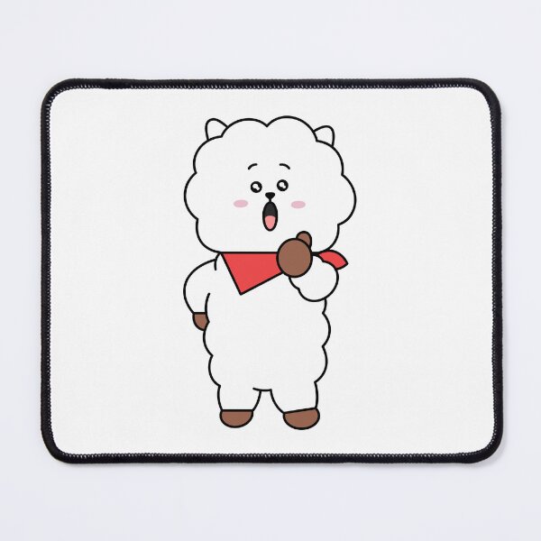 Item preview, BTS Jin - BT21 RJ (4) designed and sold by 0627june.