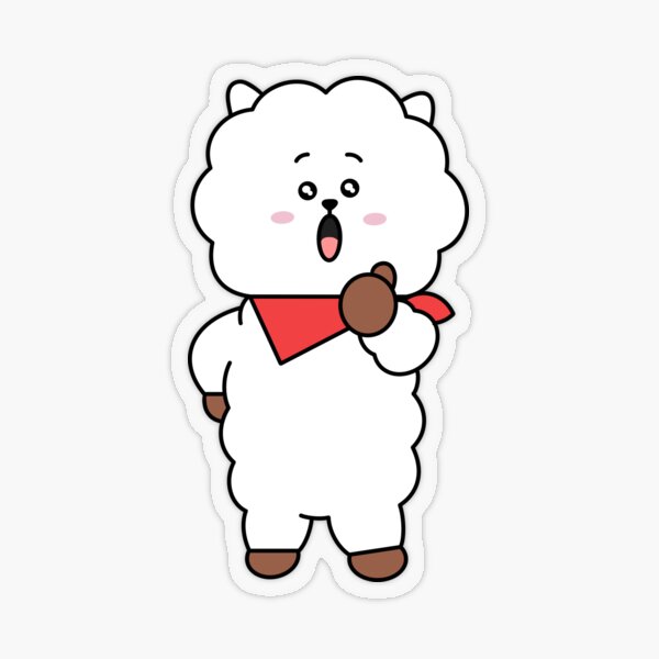 BT21 - BT21 RJ BTS ジン Bt21 Rj Jin Bts Merch & Gifts for Sale | Redbubble
