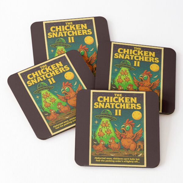 Item preview, The Chicken Snatchers 2 designed and sold by Brickroad Dsigns.