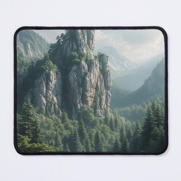Item preview, Cloudspire Summit – Where Stone Meets Sky designed and sold by NaomiRut.